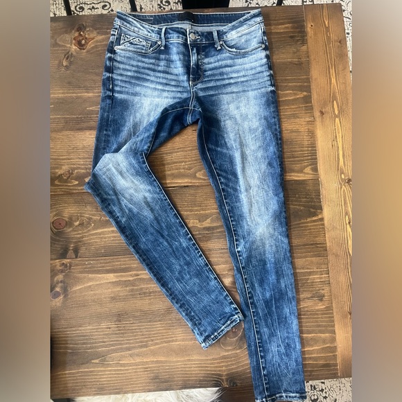 Buckle Denim - BUCKLE BLACK Fit No. 53 Skinny Stretch Jean 30x32